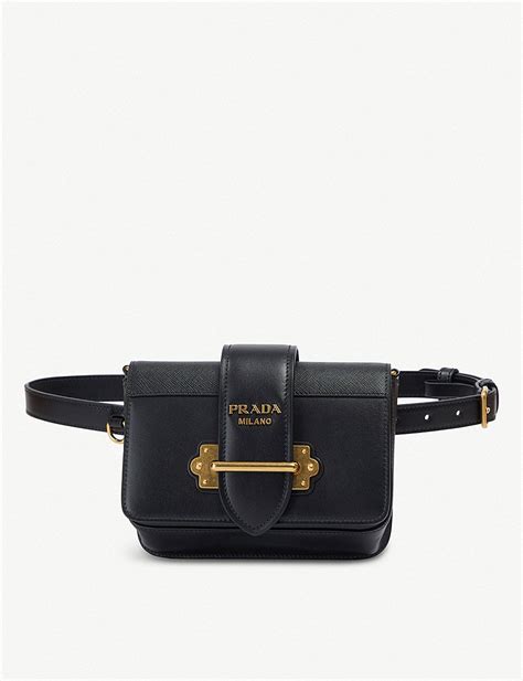 Prada cahier bag selfridges